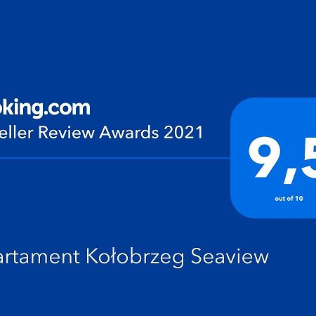 Apartament Kolobrzeg Seaview 외부 사진